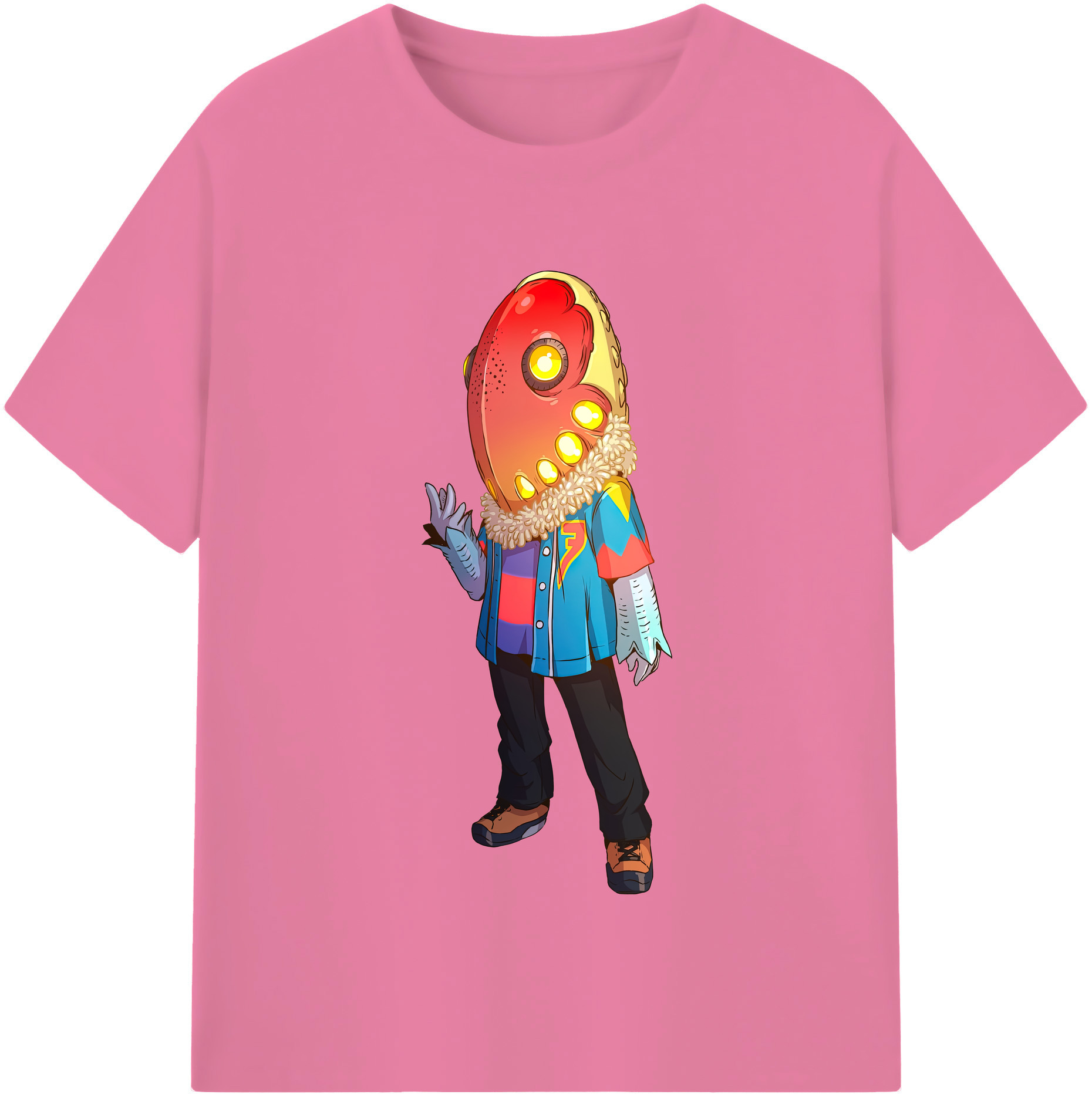 （画像用） ウルトラマン Ultraman 綿100％半袖Tシャツ（フロントプリント）